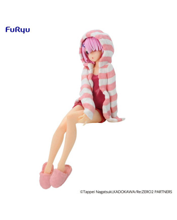 RE ZERO - Ram "Room Wear" - Statue PVC Noodle Stopper 14cm
