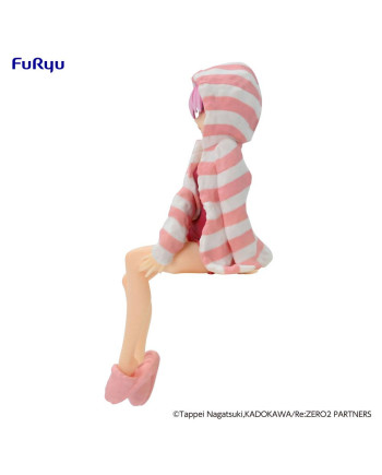 RE ZERO - Ram "Room Wear" - Statue PVC Noodle Stopper 14cm