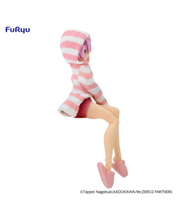 RE ZERO - Ram "Room Wear" - Statue PVC Noodle Stopper 14cm