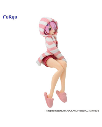 RE ZERO - Ram "Room Wear" - Statue PVC Noodle Stopper 14cm