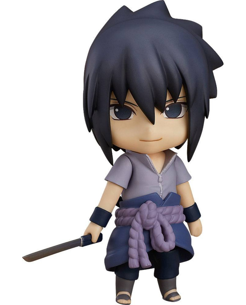 NARUTO SHIPPUDEN - Sasuke Uchiha - Figure Nendoroid 10cm REPROD