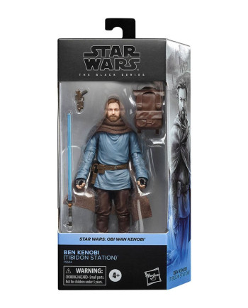 STAR WARS OBI-WAN KENOBI - Ben Kenobi - Figure Black Series 15cm