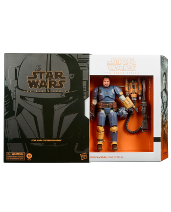 THE MANDALORIAN - Jon Favreau (Paz Vizsla) - Figure Black Series 15cm