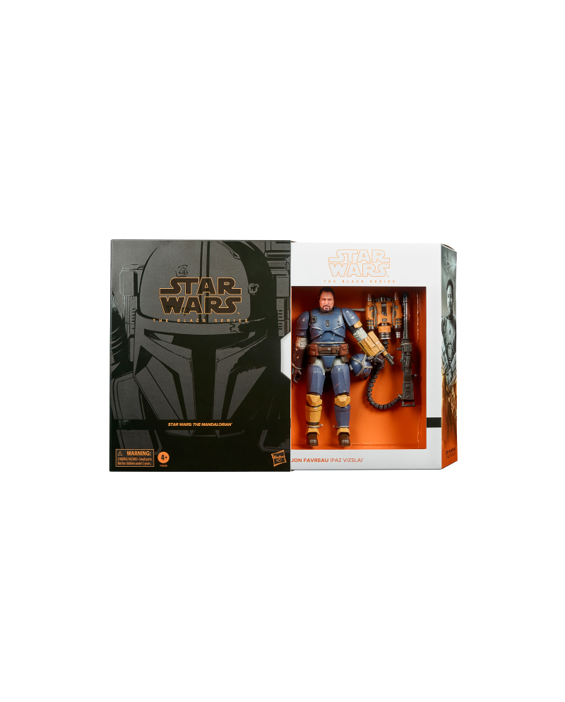 THE MANDALORIAN - Jon Favreau (Paz Vizsla) - Figure Black Series 15cm