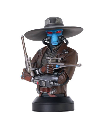 STAR WARS - Cad Bane - bust 1/6 15cm