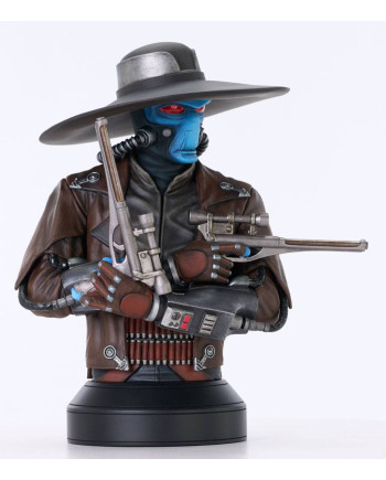 STAR WARS - Cad Bane - bust 1/6 15cm
