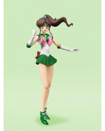 SAILOR MOON - Sailor Jupiter - Figure S.H.Figuarts 14cm