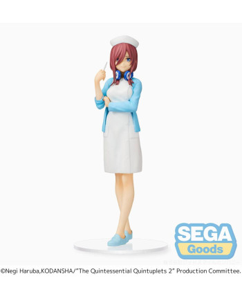 THE QUINTESSENTIAL QUINTUPLETS - Miku Nakano - Statue 21cm