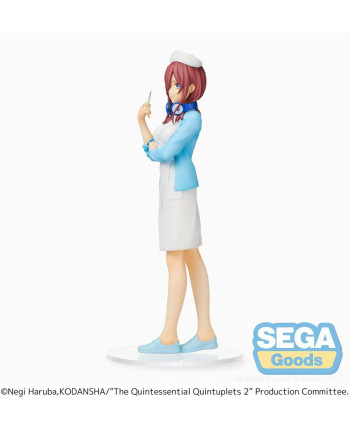 THE QUINTESSENTIAL QUINTUPLETS - Miku Nakano - Statue 21cm
