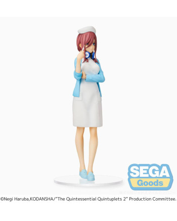 THE QUINTESSENTIAL QUINTUPLETS - Miku Nakano - Statue 21cm