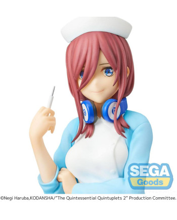 THE QUINTESSENTIAL QUINTUPLETS - Miku Nakano - Statue 21cm