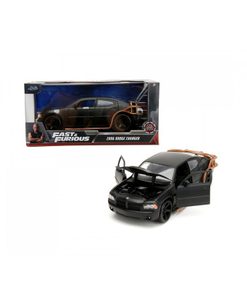 FAST & FURIOUS - Dodge Charger Heist Car 1:24