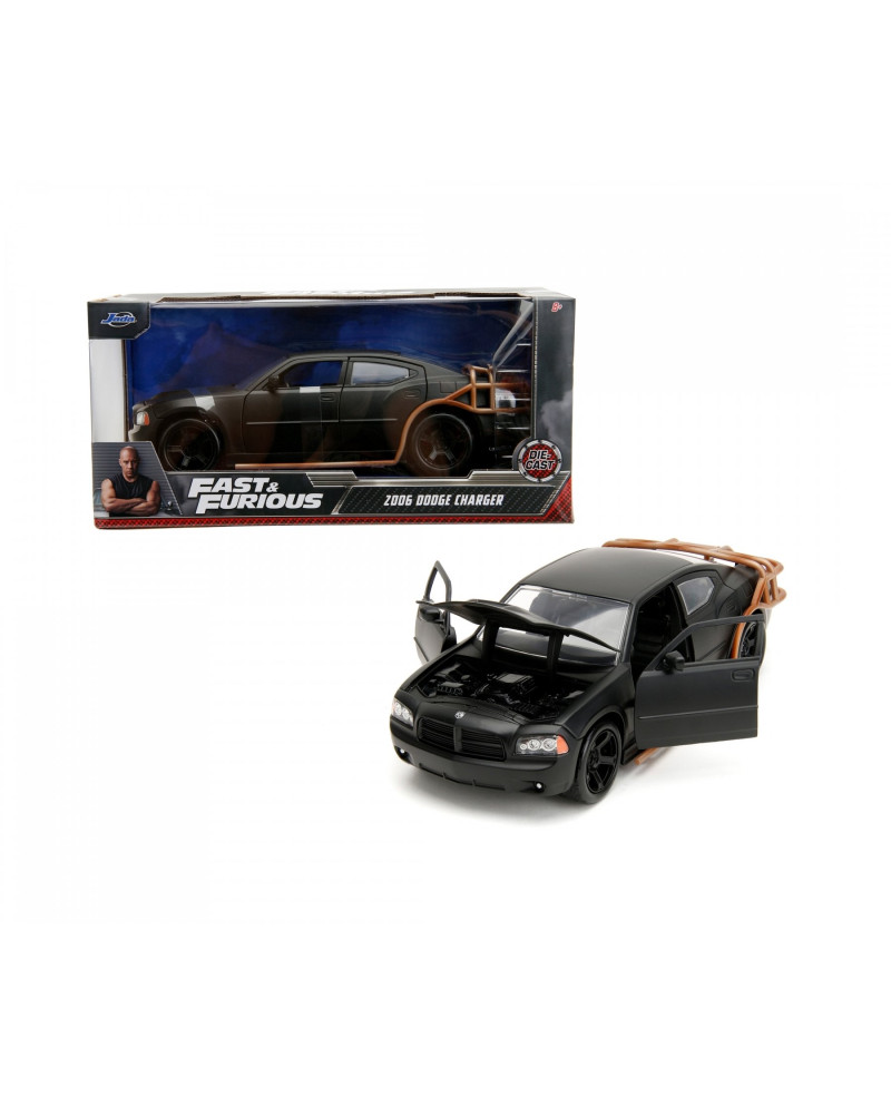 FAST & FURIOUS - Dodge Charger Heist Car 1:24