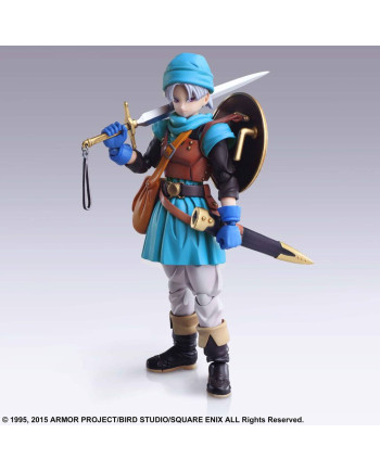 DRAGON QUEST VI - Terry - Action Figurine 13cm Reprod