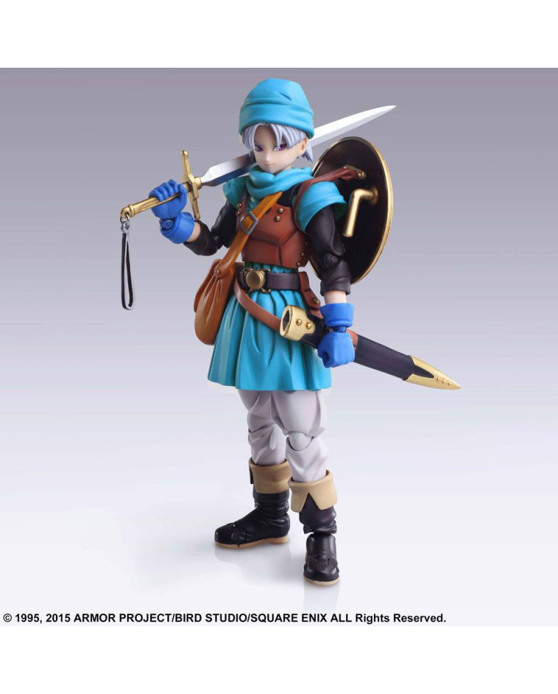DRAGON QUEST VI - Terry - Action Figurine 13cm Reprod
