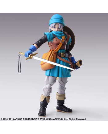 DRAGON QUEST VI - Terry - Action Figurine 13cm Reprod
