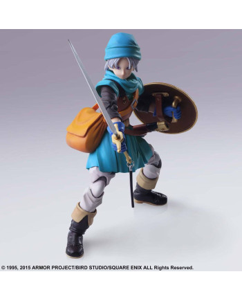 DRAGON QUEST VI - Terry - Action Figurine 13cm Reprod