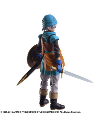 DRAGON QUEST VI - Terry - Action Figurine 13cm Reprod