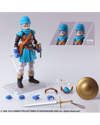 DRAGON QUEST VI - Terry - Action Figurine 13cm Reprod