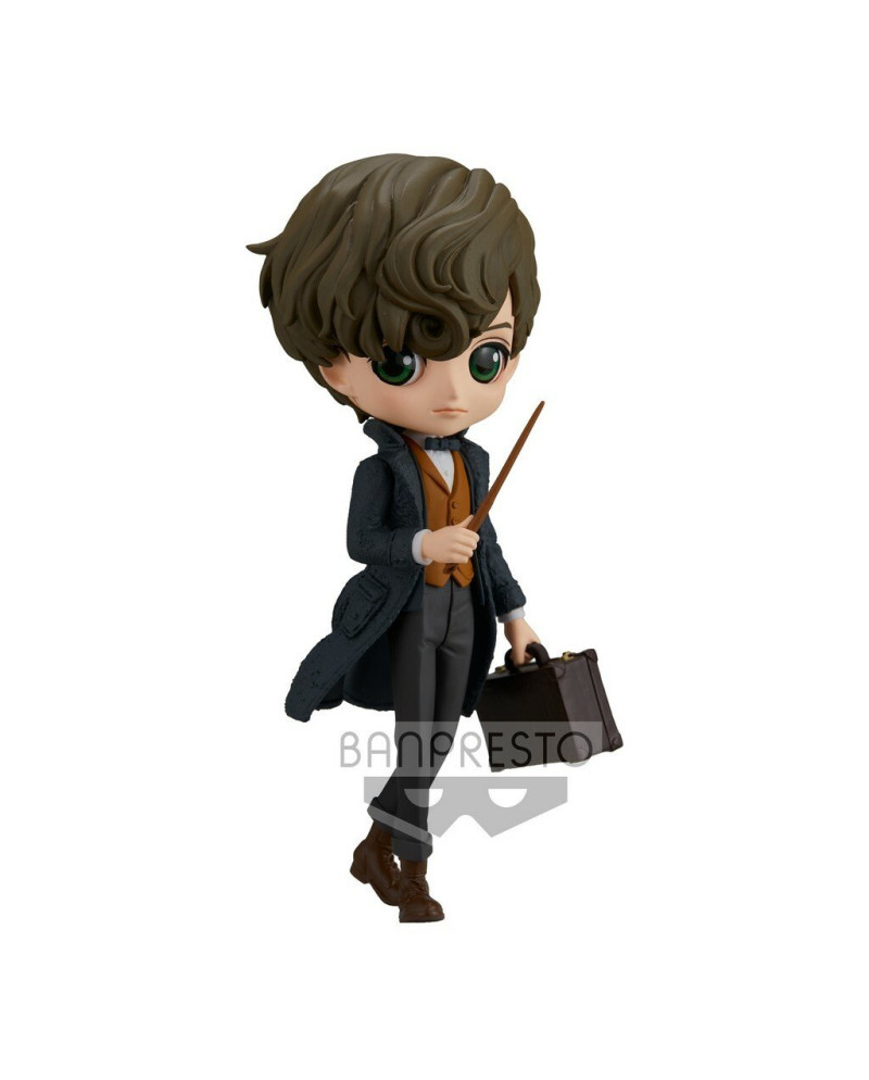 FANTASTIC BEASTS - QPosket - Newt Scamander A - Figurine 15cm