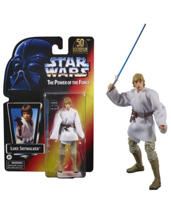 STAR WARS - Luke Skywalker - Figurine Power of the Force 15cm