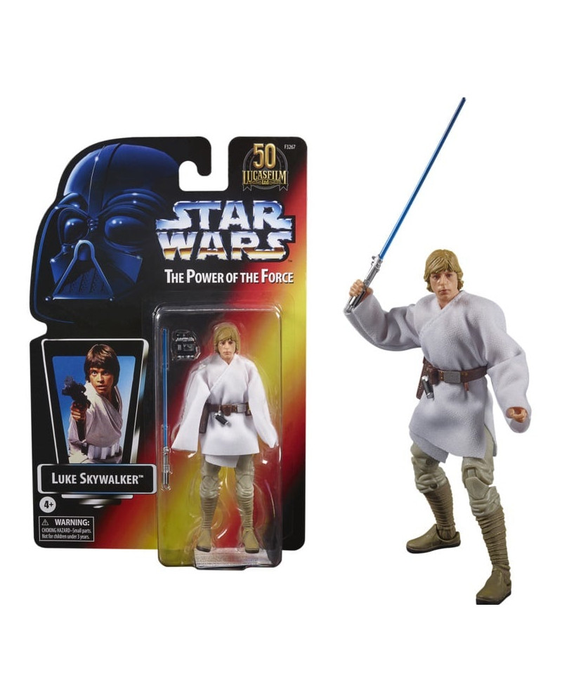 STAR WARS - Luke Skywalker - Figurine Power of the Force 15cm