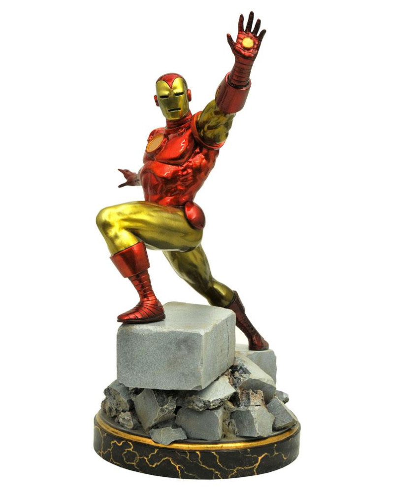 MARVEL - Iron Man - Statue Premier Collection Classic 35cm Reprod