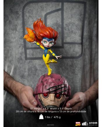 MARVEL - Jean Grey (X-Men) - Figure Mini Co '28x16x13cm'