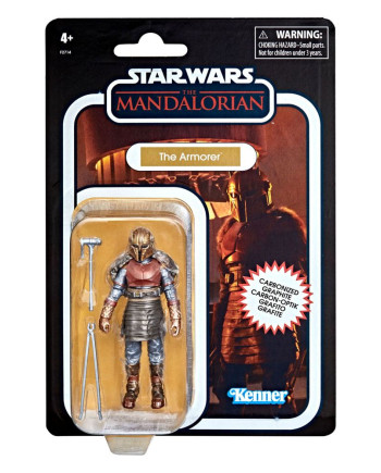 STAR WARS - The Armorer - Figure Vintage Carbonized Colection
