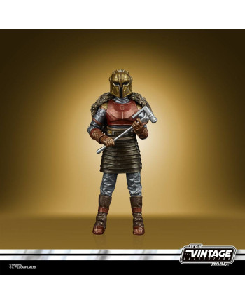STAR WARS - The Armorer - Figure Vintage Carbonized Colection