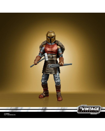 STAR WARS - The Armorer - Figure Vintage Carbonized Colection