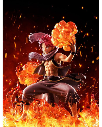 FAIRY TAIL - Natsu Dragneel - Statue Bellfine 19cm (Re-Run)