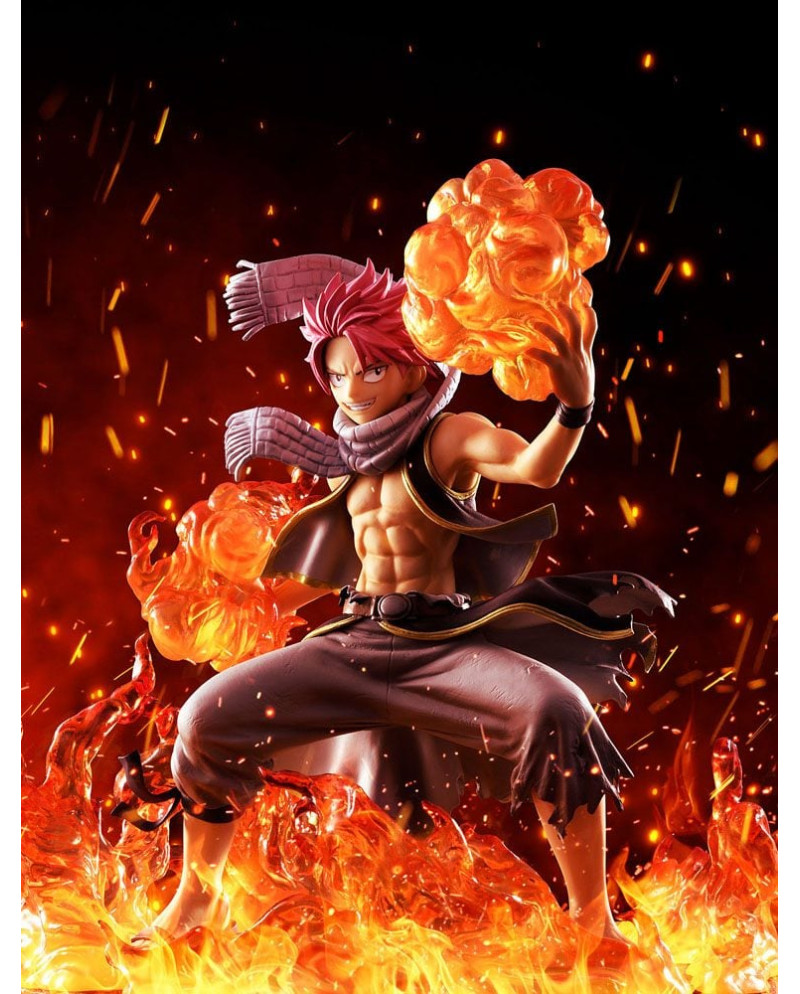 FAIRY TAIL - Natsu Dragneel - Statue Bellfine 19cm (Re-Run)