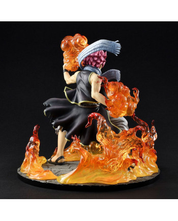 FAIRY TAIL - Natsu Dragneel - Statue Bellfine 19cm (Re-Run)