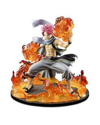 FAIRY TAIL - Natsu Dragneel - Statue Bellfine 19cm (Re-Run)