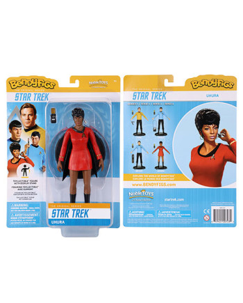 STAR TREK - Uhura - Bendyfigs Figure with Support