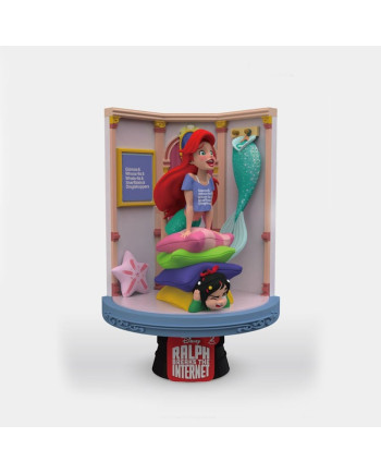 RALPH 2.0 - Ariel & Vanellope - D-Stage 15cm