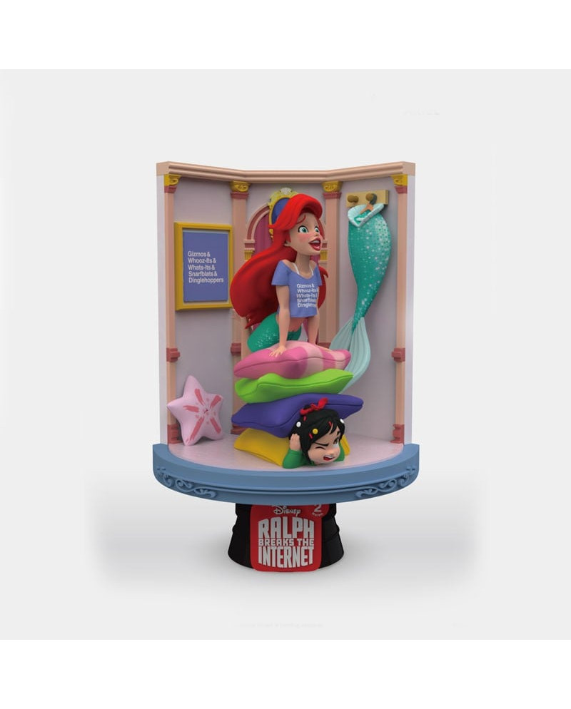 RALPH 2.0 - Ariel & Vanellope - D-Stage 15cm