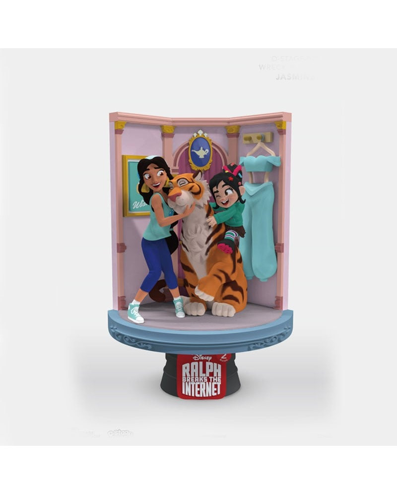 RALPH 2.0 - Jasmine & Vanellope - D-Stage 15cm