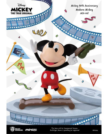 DISNEY MICKEY - Figurine Mini Egg Attack - Modern Mickey - 9cm