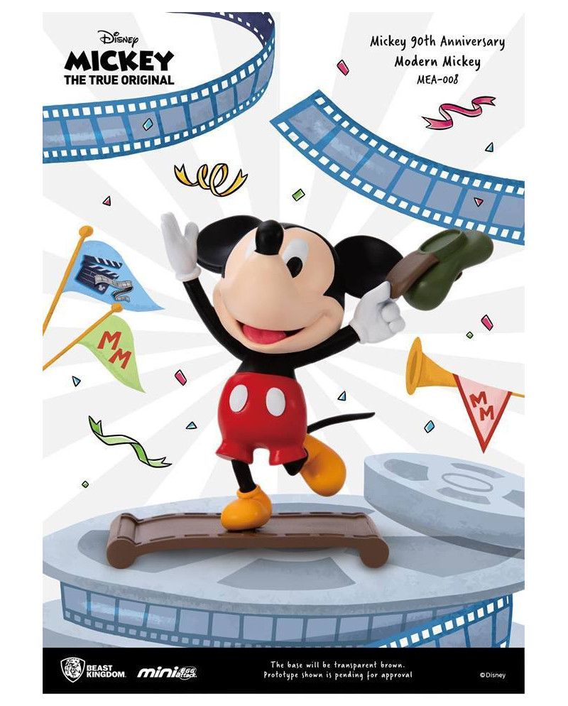 DISNEY MICKEY - Figurine Mini Egg Attack - Modern Mickey - 9cm