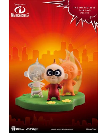 DISNEY THE INCREDIBLES - Fig Mini Egg Attack - Jack Jack - 4cm