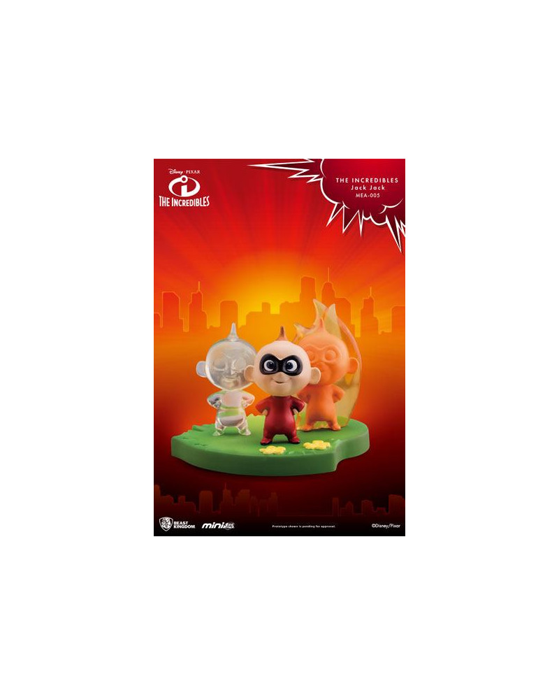 DISNEY THE INCREDIBLES - Fig Mini Egg Attack - Jack Jack - 4cm