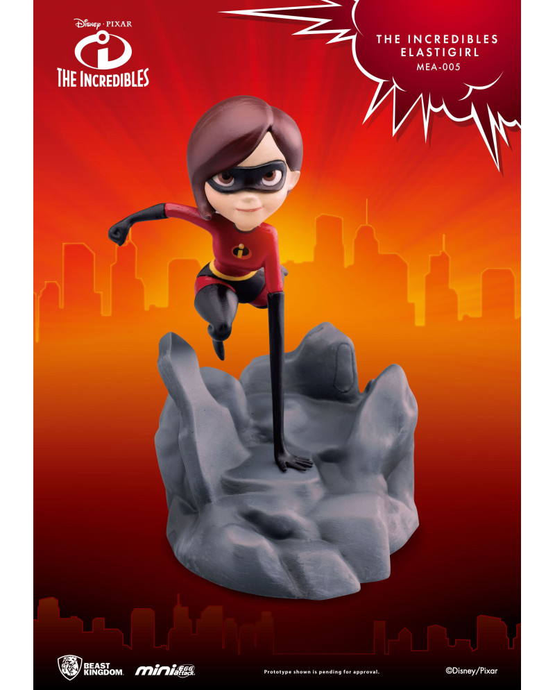 DISNEY THE INCREDIBLES - Fig Mini Egg Attack - Elastigirl - 13cm
