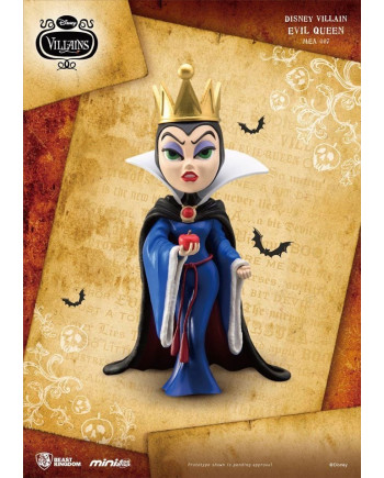 DISNEY VILLAINS - Figurine Mini Egg Attack - Evil Queen - 10cm