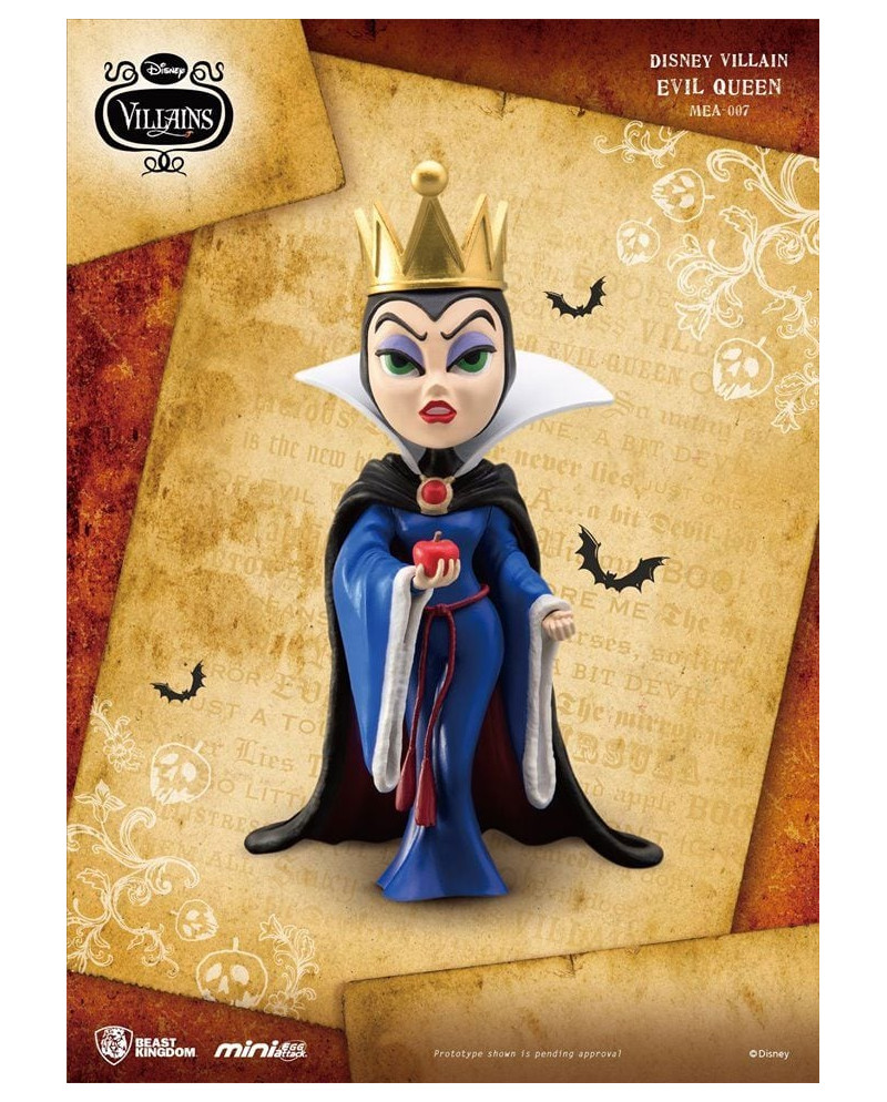 DISNEY VILLAINS - Figurine Mini Egg Attack - Evil Queen - 10cm