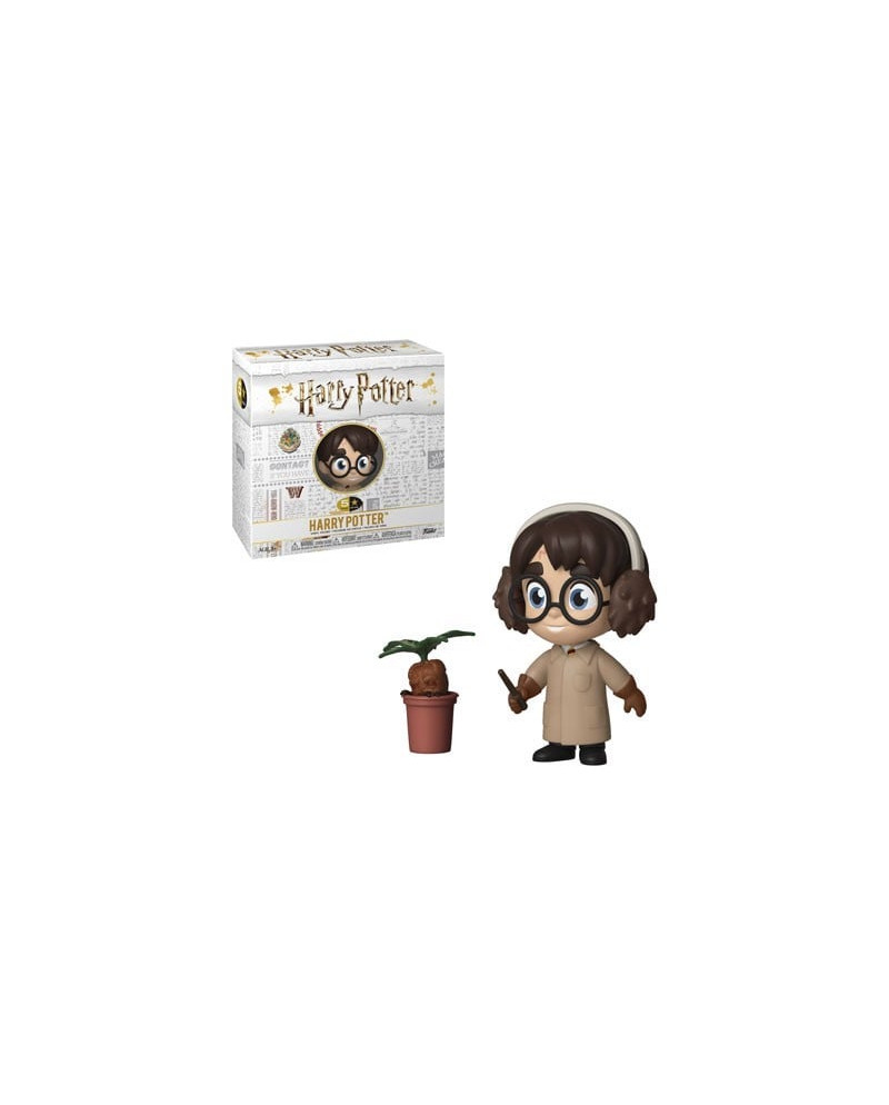 HARRY POTTER - 5 Star Vinyl Figure 8 cm - Harry Herbology