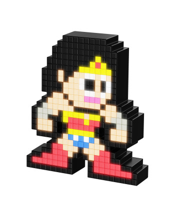 PIXEL PALS Light Up Collectible Figures - Wonder Woman