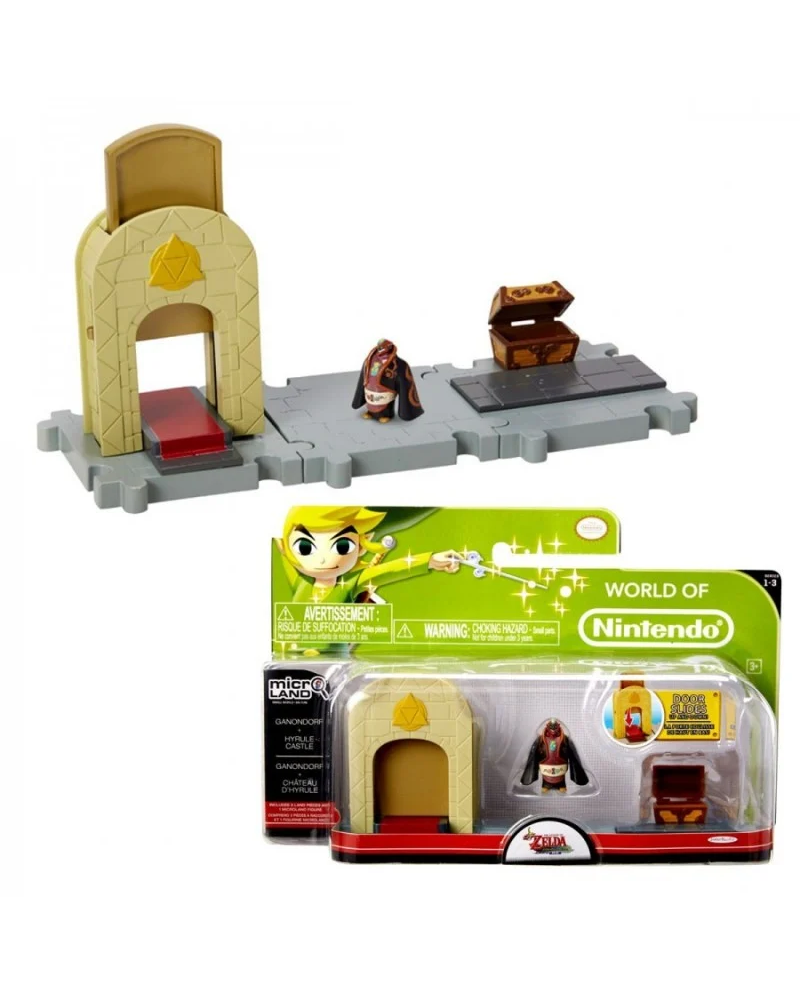 NINTENDO - Micro Land - HYRULE CASTLE - Château d'Hyrule