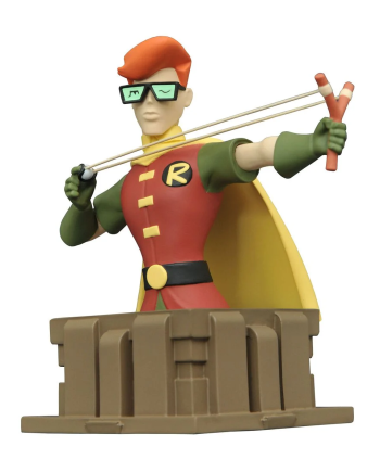 BATMAN The Animated Series - Buste Dark Knight Robin - 15 Cm